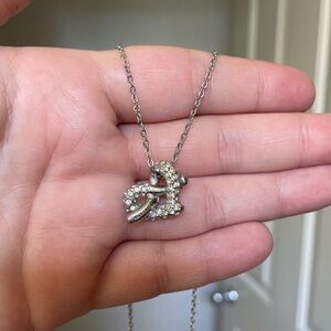Juicy Couture Heart Necklace